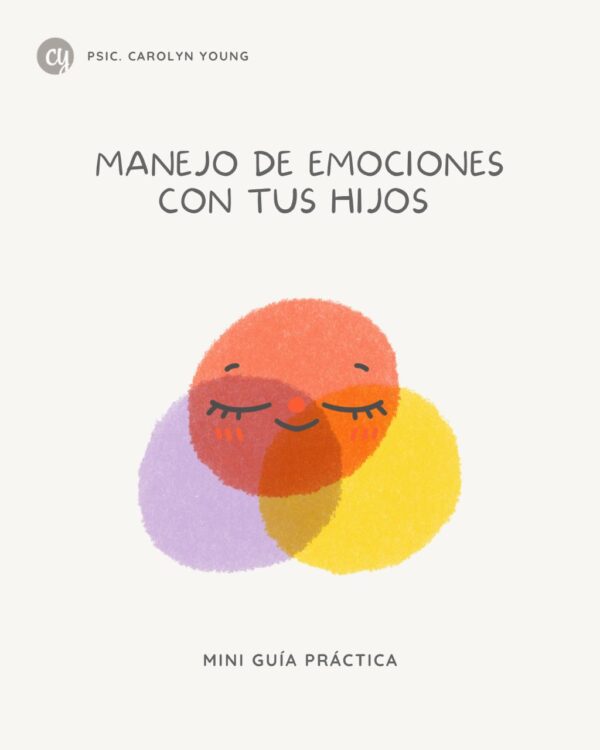 Portada Manejo Emocional con tus Hijos